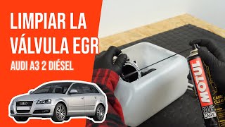 Youtube thumbnail of video "Limpiar la válvula EGR"