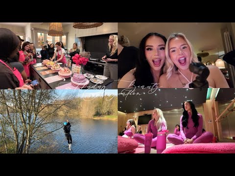 COME WITH ME ON A HUDA BEAUTY STAYCATION IN THE COTSWOLDS
