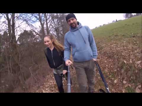 Kall Trail mit Jane und Elsa