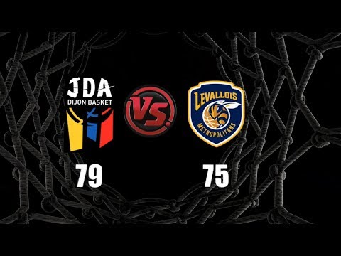 J12 : JDA Dijon - Levallois en vidéo