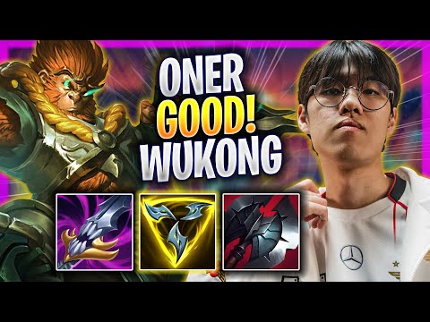 ONER IS SO GOOD WITH WUKONG! - T1 Oner Plays Wukong JUNGLE vs Lillia! | Season 2025