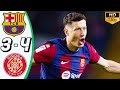 Barcelona vs Girona 3-4 - All Goals & Highlights - 2024