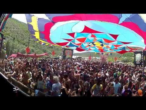 X.S.I LIVE at Groovy Troopers - Mandala Project 2013