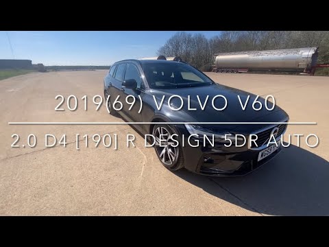 2019(69) VOLVO V60 2.0 D4 [190] R DESIGN 5DR AUTO