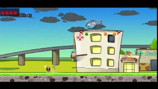 Overflo Game - Slybomber