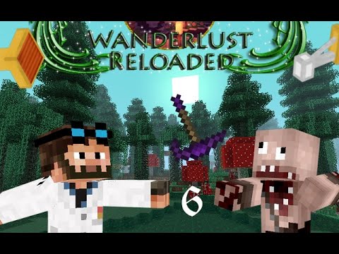 Minecraft: Wanderlust Reloaded: Fluxed Trinkets! (Part 6) (Dutch Commentary)