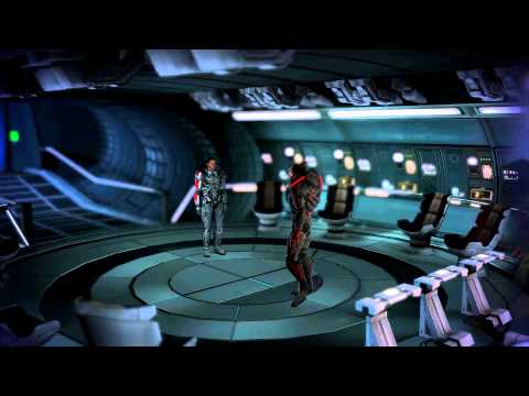 Strombanni plays Mass Effect HD - EP1 - Introducing Strombanni Shepard (Silent & Edited)