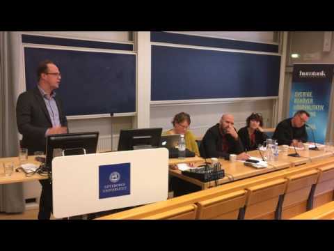 Humtank på Bokmässan 2016: Hur mår nordisk humaniora?