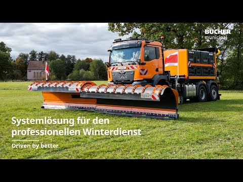 Bucher Municipal sorgt für maximale Effizienz im Autobahneinsatz