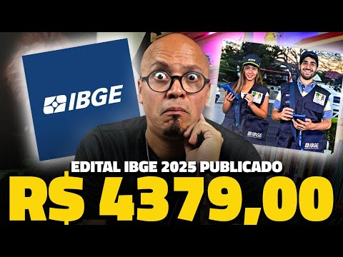 🔥URGENT: NEW IBGE 2025 COMPETITION NOTICE FOR HIGH SCHOOL LEVEL [PUBLISHED]