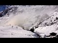 Video 'lavina v Tyrolsku, sila jak svin'