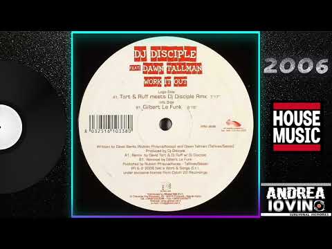 DJ Disciple Feat. Dawn Tallman – Work It Out (Tort & Ruff Meets DJ Disciple Rmx)