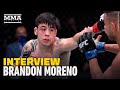 Brandon Moreno Plans To 'Take Everything' From Deiveson Figueiredo and 'Put It In My Hands'