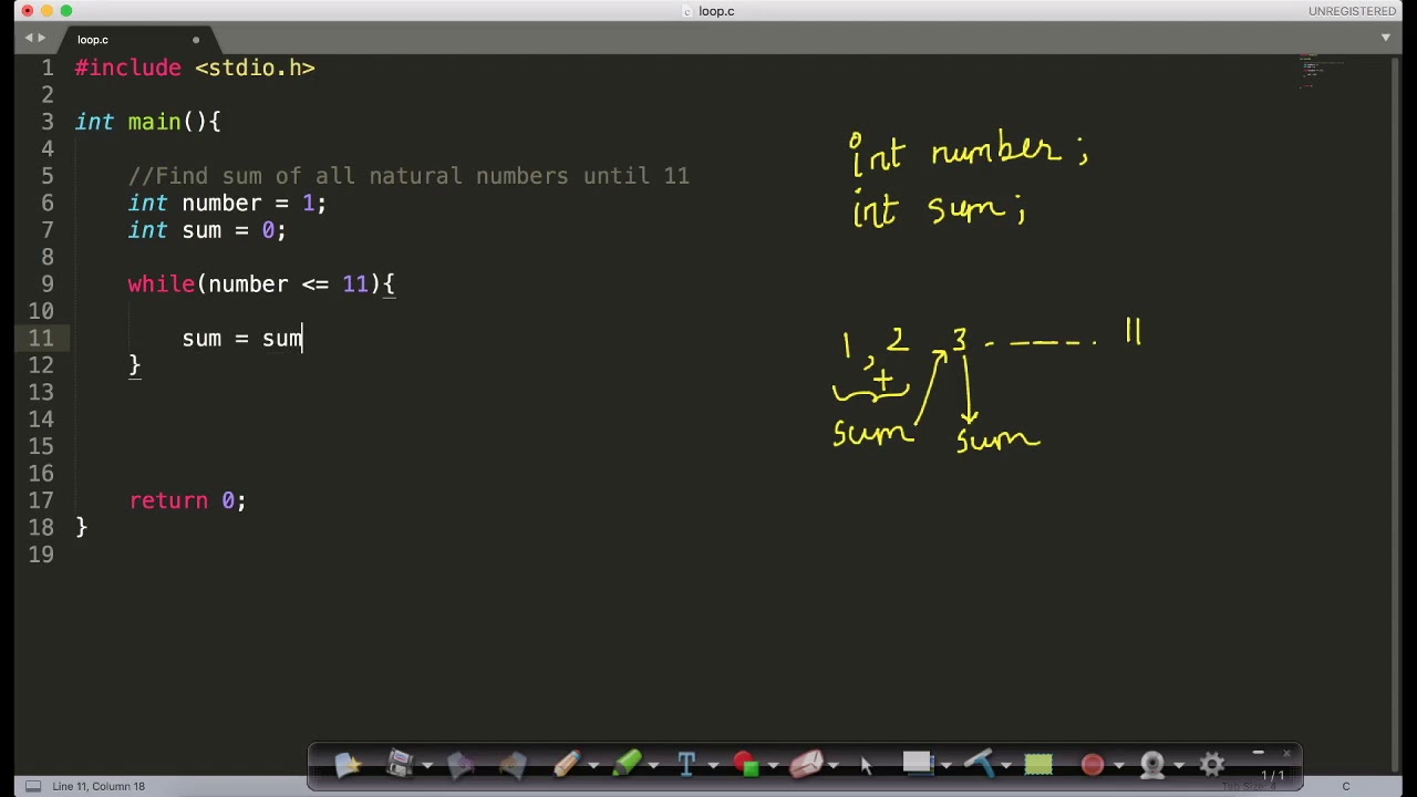 22. Loop in C - CS101 Introduction to Computing