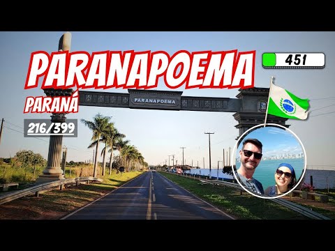 451🔴 PARANAPOEMA PR Como é a cidade de Paranapoema no Paraná?