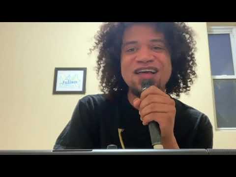 Music Discovery Program Teaching Artist Sings Original Song "Fly High"