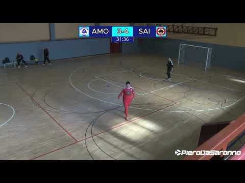 C5 | AMOR SPORTIVA - SAINTS MILANO (2nd Half) | UNDER 15 | GROUP A | MATCHDAY 3