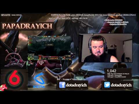 Starladder S12 Team Secret vs Duzagaming BO3 G1