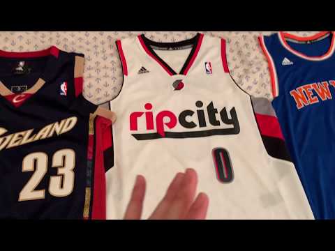 adidas NBA Swingman Jerseys (3 generations) - How to Distinguish and Identify Authenticity