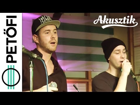 Fluor Tomi - Egy életen át (Petőfi Rádió Akusztik)