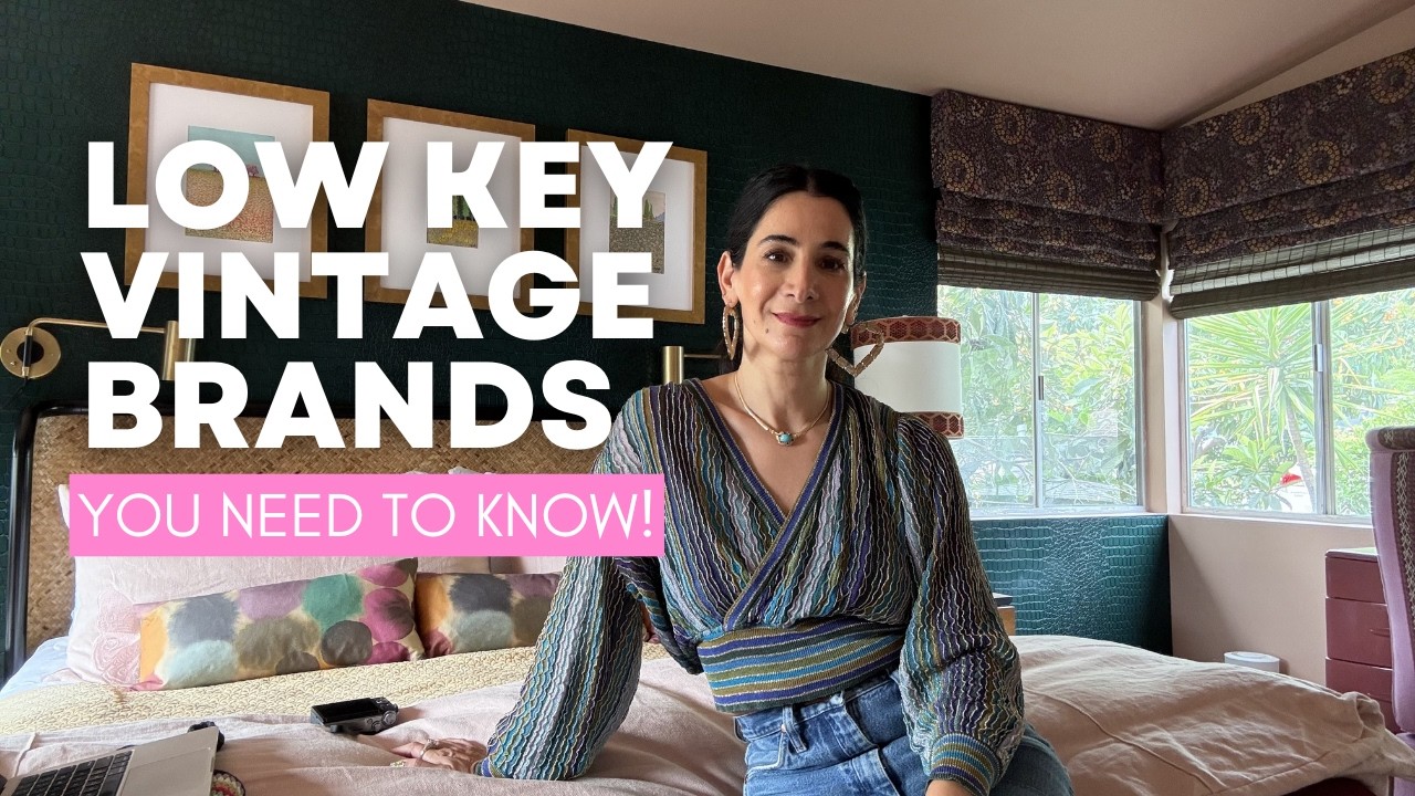 VINTAGE BRANDS YOU NEED TO KNOW!