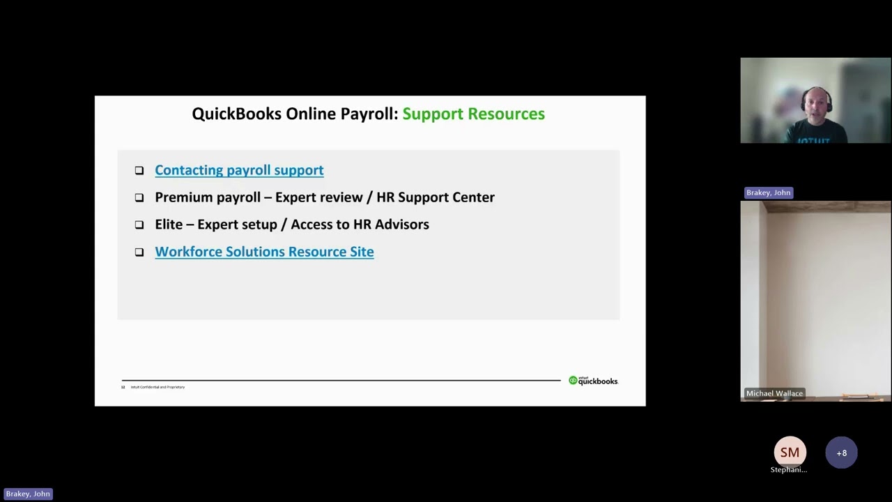 Comprehensive Payroll Support with QuickBooks Online Payroll