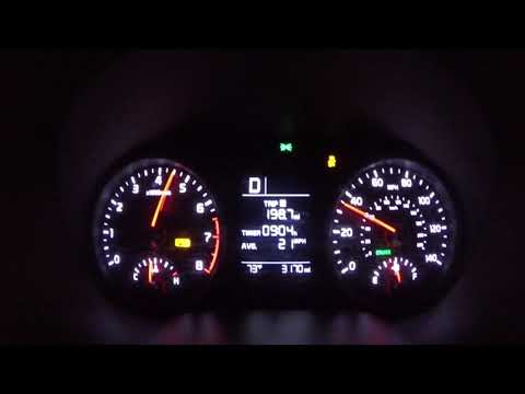 Kia Rio S Acceleration 0-60 mph