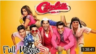 coolie number 1 2020 new movie full HD