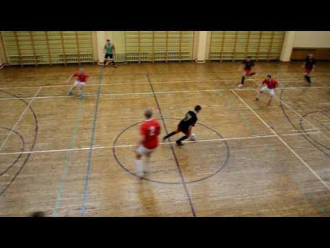 AFK Laikmets vs SK Kengaroos/Salaspils (03.01.2017. FTA Izaicinājuma līga)