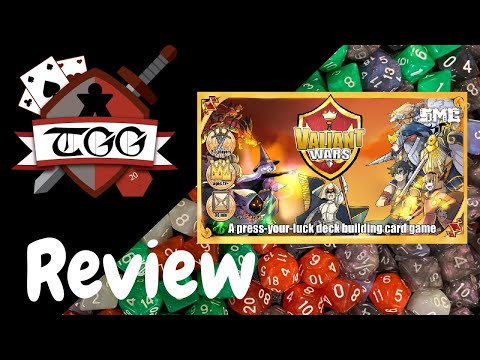 Valiant Wars Board Game Review