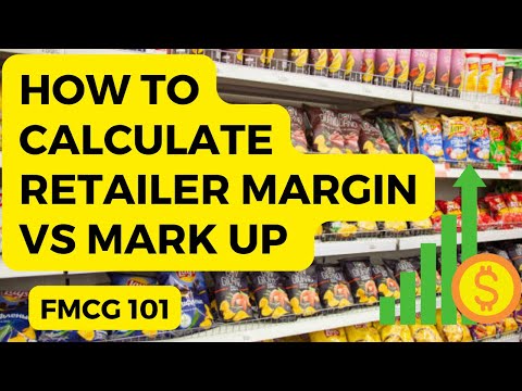 How to Calculate Retailer Margin & Markup in 90 Seconds