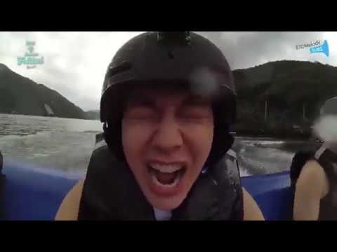 [ENG SUB] 160823 BTOB - Summer Festival - Ilhoon in danger of getting naked