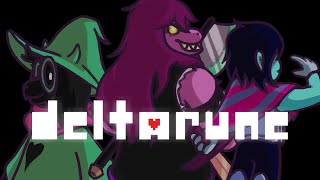 Cover art for Beginning - Deltarune
