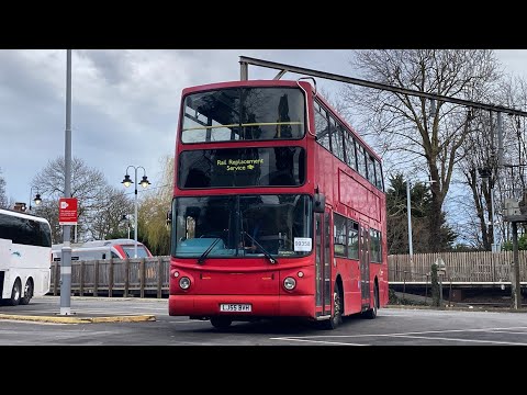 *THRASH* Journey on the Greater Anglia RRP towards Ingatestone. ALX400 B7TL Ex- VLA176 (LJ55 BVH)