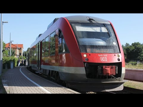 Mitfahrt Flensburg - Kiel Hbf / Jahr 2013 / Fst-Mitfahrt (Echtzeit) mit Br 648
