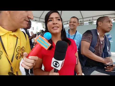 O REPÓRTER QUE PEGA VISÃO SOCIAL EM SALVADOR LÍDER COMUNITÁRIO  COBRADOR LOCUTOR