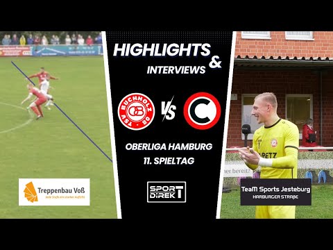 TSV Buchholz 08 - Concordia Hamburg | Oberliga Hamburg 11. Spieltag | Zusammenfassung