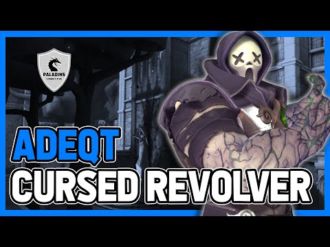 Adeqt Androxus Competitive (New Patch 3.5) CURSED REVOLVER - Annihilation X15