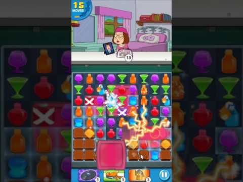 Family Guy - Another Freakin Mobile Game - Level 26 - No Boosters (by match3news.com)