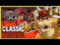 Super Smash Flash 2 Classic Mode Bowser Insane Difficulty No Continues Beta 1 4 0