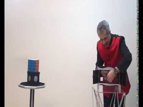 Tora Rubik and Silk Transpo (Tora magic) www.toramagic.com