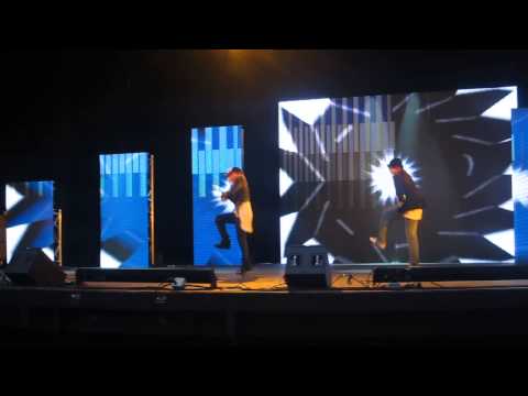 [FANCAM] 130914 Dance Cover of EXO-K - Growl + Teen Top - To You [2K13 Feel Korea]