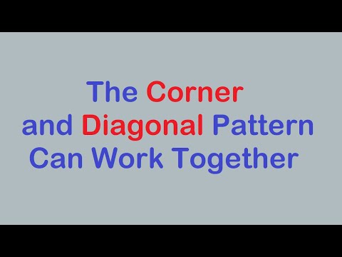 Sudoku Primer 276 - Corner and Diagonal Patterns Working Together