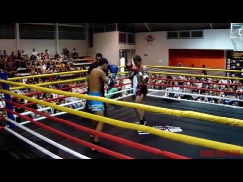 1º Epic Muaythai Brasil - Paulo Victor (Goes Team) x Cristiano Grasmann (Stell Team) 63Kg.