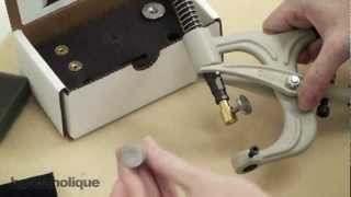 How to Apply Rose Pins Using the Crystal Applicator Tool