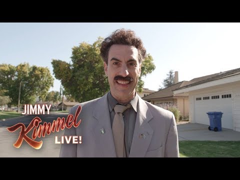 Borat RETURNS to Tamper with the Midterm Election Video