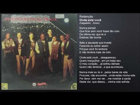 Onde Está Você - Grupo Redenção