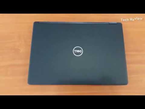 Dell Latitude 5490 8th Generation (i7-8350U), FHD Laptop Review #Tech Review