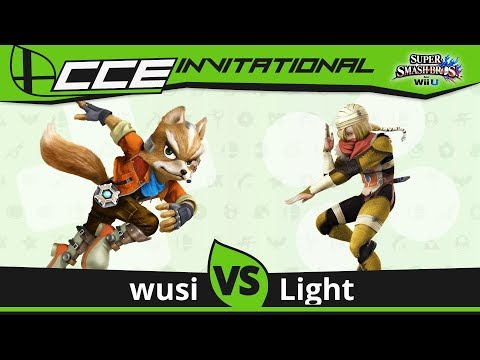 CCE Invitational - wolves.wusi (Fox) vs Light (Sheik) - GRAND FINAL & Interview