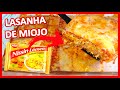 COMO FAZER LASANHA DE MIOJO Muito Fácil De Fazer Lasanha De Miojo Deliciosa No Forno